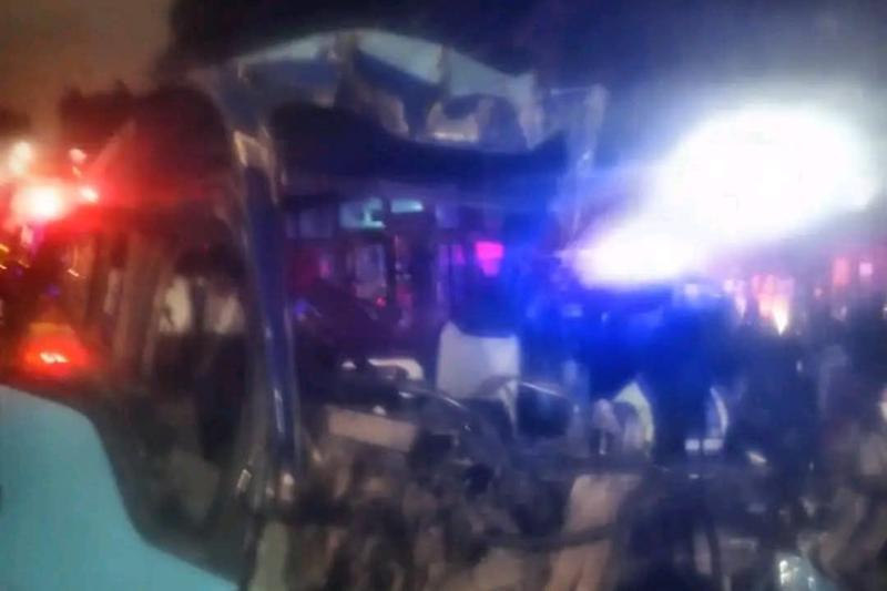 File image of a KBS bus involved in an accident along the Argwings Kodhek road.